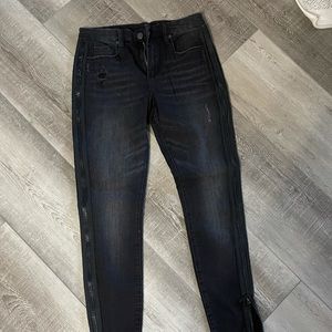 The Bond mid rise skinny jeans